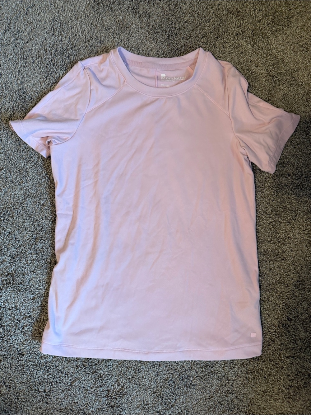 Mondetta Short Sleeve Tee - Light Pink
